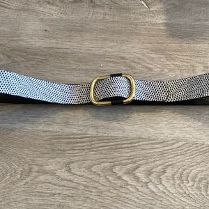 J Crew Leather Belt 40 inches long